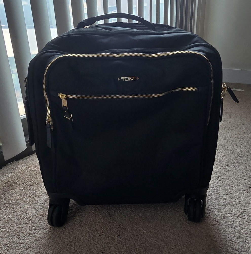 Tumi Voyageur Osona Compact Carry-On Nylon Black